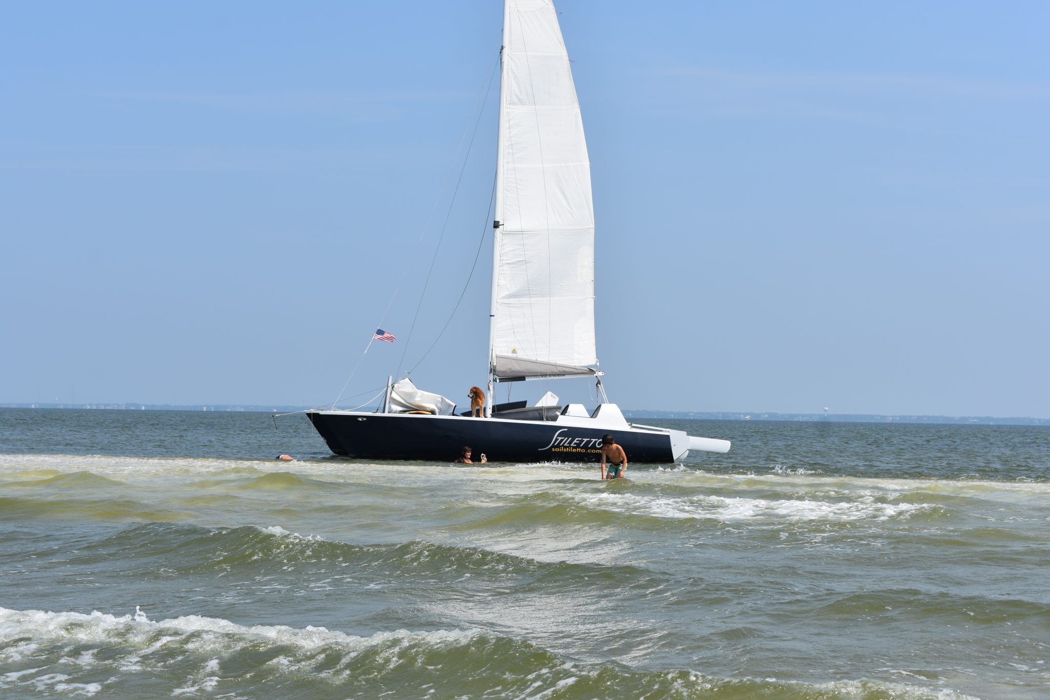 sailboat rental avon nc