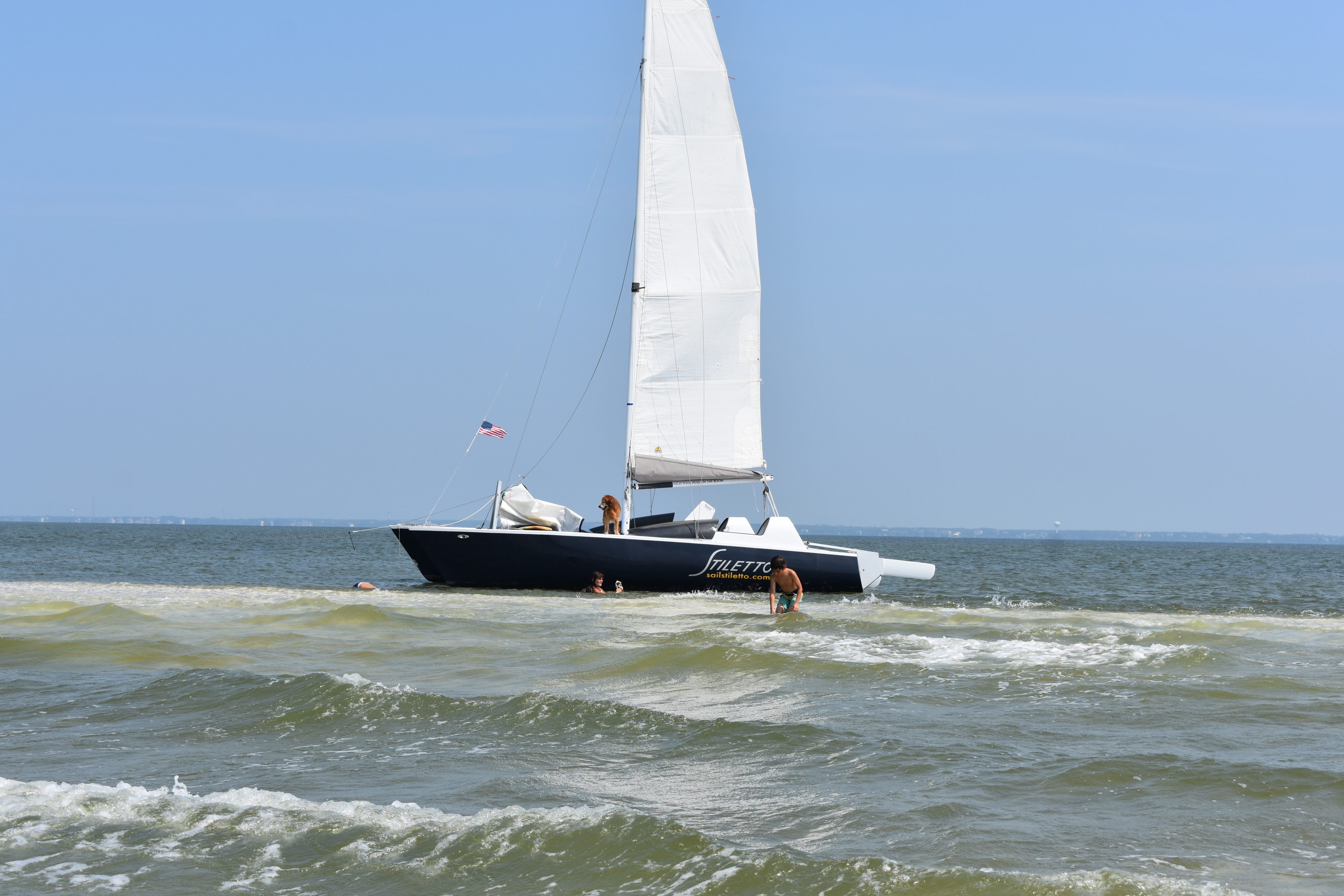 sailboat tour outer banks