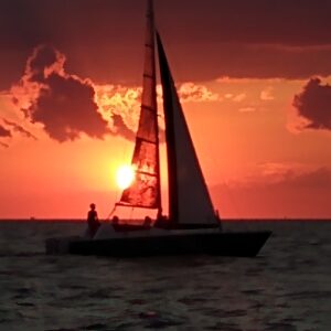 4hr Sunset Sail - Explore, Adventure, and Sunset