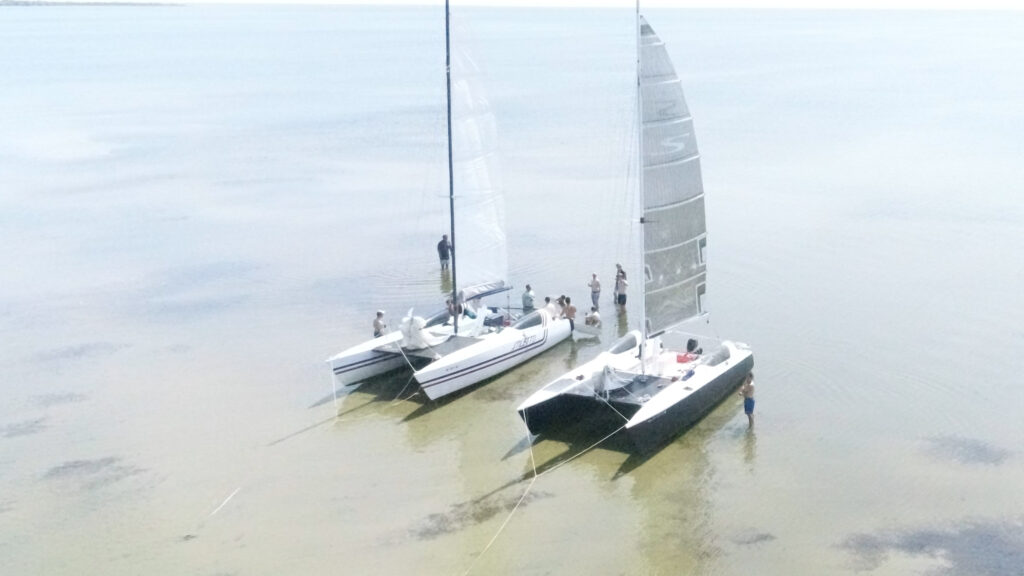 yacht in outer banks