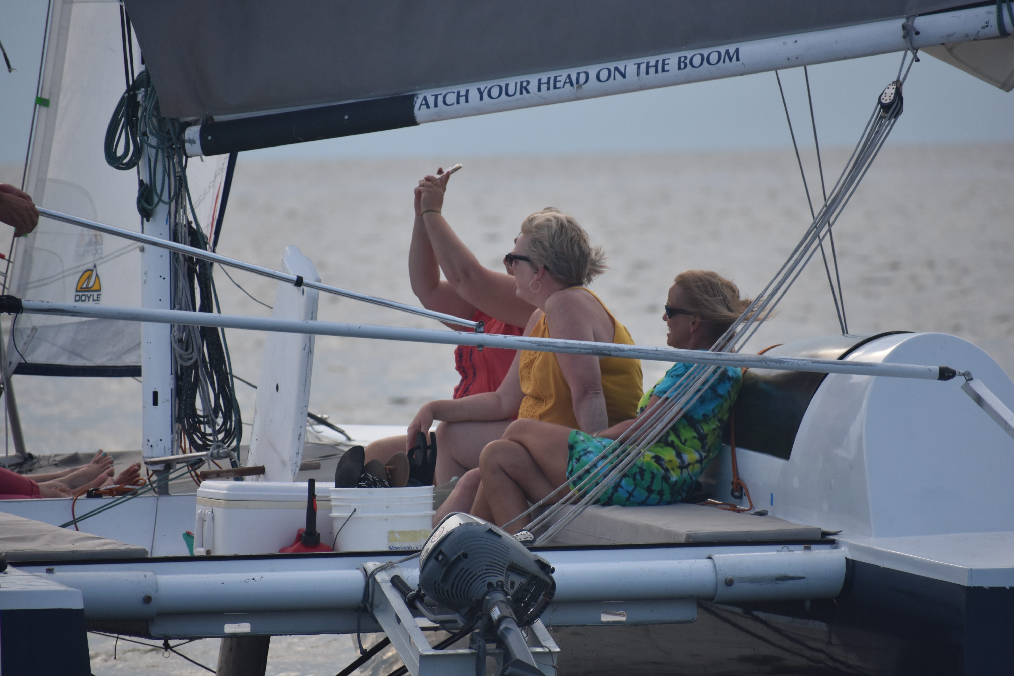 sailboat tour outer banks