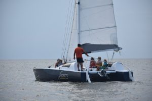 Phillips Boatworks grows its charter fleet with another Stiletto-27 catamaran