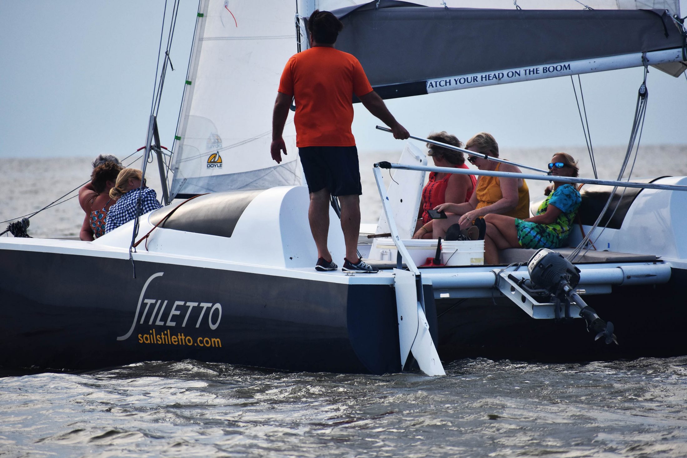 sailboat tour outer banks