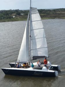 Catamaran Sailing Tours on Hatteras