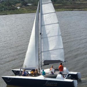 Catamaran Sailing Tours on Hatteras