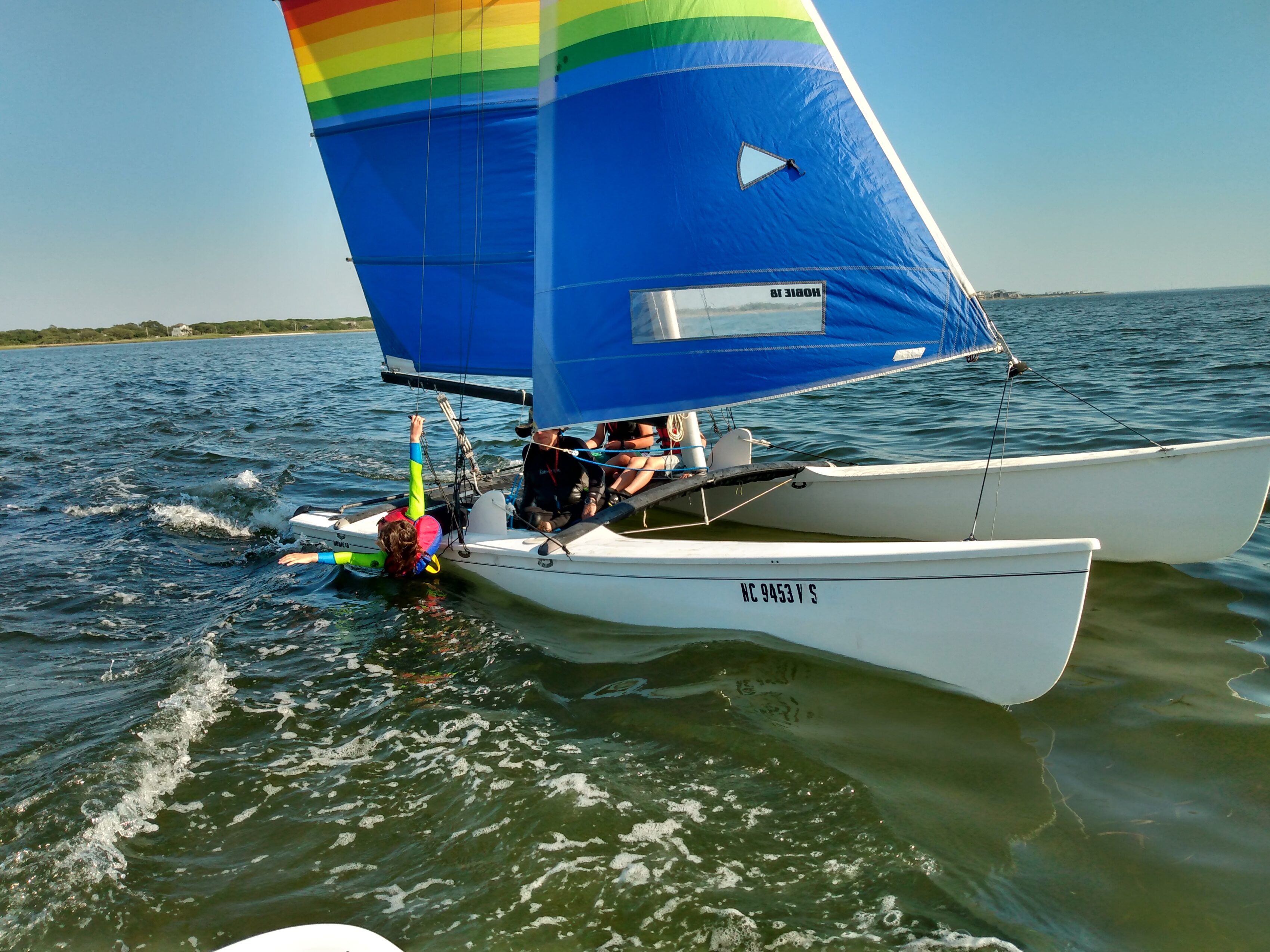 sailboat rental avon nc