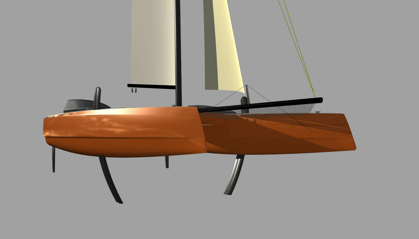 performance sailing catamarans