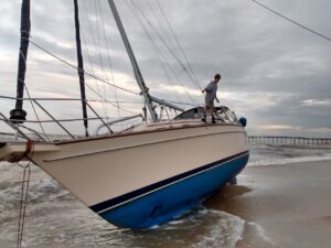 Hatteras Island – Yacht Rescue and Salvage