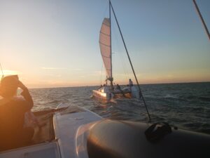 Summer Sailing On Cape Hatteras!