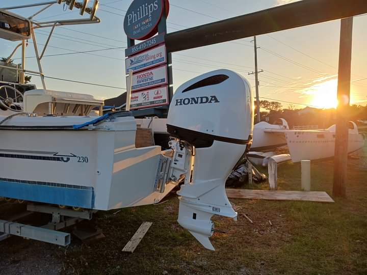 New Honda Marine Engines