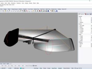 Yacht Design and Modeling