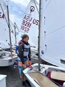 Opti Development Program at Hatteras Community Sailing