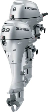 Honda BF8 outboard