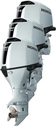 Honda BF115 outboard