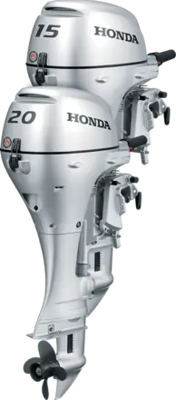 Honda BF15 outboard