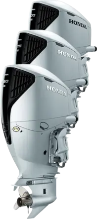 Honda BF200 outboard