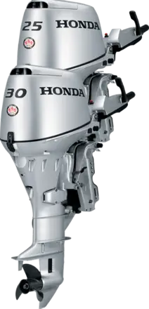 Honda BF25 outboard