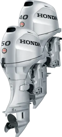 Honda BF40 outboard