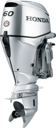 Honda BF60 outboard