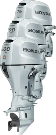 Honda BF75 outboard